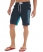 DARK NAVY Superdry Swim Deep Boardshorts