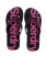 noir/rose fluo