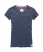 INDIAN BLUE Superdry Boyfriend Pocket T-shirt