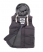 CHARCOAL/FRENCH NAVY Superdry Academy Gilet
