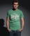 SOFT GREEN/WINTER WHITE Superdry Vintage Puff t-shirt