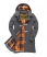DARK MARL Superdry Classic Duffle Coat