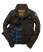 CIRCUIT GREEN Superdry Waxed Dirt Trials Jacket
