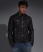 BROWN Superdry Speedway Leather Jacket