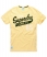 sunburst yellow Superdry Team Comets T-Shirt