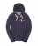 PRINCETON BLUE MARL/FLURO PINK Superdry Orange Label Zip Hoodie
