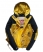 bright yellow/navy