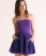 dusky dye purple