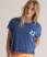 PHOSPHOROUS COBALT Superdry Boardwalk T-shirt