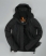 BLACK Superdry Hooded Polar Windcheater