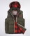 OLIVE Superdry Hooded Lite Gilet