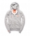 GREY MARL/FLURO ORANGE Superdry Orange Label Zip Hoodie