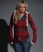 REDWATCH/BLACK Superdry Lumberjack hood