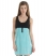 BLACK/SHALLOW TEAL STRIPE Superdry Scoop Pocket Dress