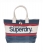 DARK NAVY/NATURAL Superdry Brighton Tote Bag