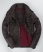 braun Superdry Brad Lederjacke
