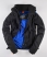 BLACK/ROYAL/ROYAL Superdry Technical Windcheater