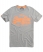 grey marl/fluro orange