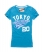 TURQUOISE Superdry Triple Swoosh T-shirt