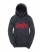 MIDNIGHT MARL/RICH RED Superdry Vintage Entry Hoodie