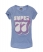 PALE BLUE MARL Superdry Roller Disco T-shirt