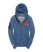 MID BLUE MARL Superdry Shield Zip Hood