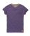 polo purple/fluro orange
