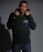 ENAMEL GREEN Superdry 23 SD Applique zip-hood 