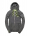 DARK MARL/FLURO YELLOW Superdry Pop Colour Zip Hood
