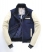 dark navy/cream