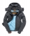helles anthrazit/baby blue/baby Superdry Polar Windcheater-Jacke mit Kapuze