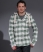 GRIS-VERT Superdry Chemise à capuche Lumberjack