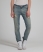 VINTAGE BLEACH RIP AND REPAIR Superdry Powder Slim Denim