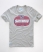 LIGHT GREY Superdry Flying Wing T-shirt