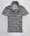 DARK MARL/PARCHMENT SUPERSIN Superdry Jersey Stripe Polo