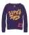 LEX PURPLE Superdry Sportspitch Slouch Crew