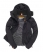 BLACK/DARKMARL/WHITE Superdry Hooded Polar Windcheater