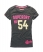 CHARCOAL MARL Superdry Coaching 54 T-shirt