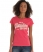 LIPSTICK MARL Superdry Vintage T-shirt
