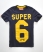 rinsed navy/yellow