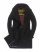MAC BLACK Superdry Classic Mackintosh