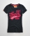 DARK NAVY/PUNK PINK Superdry Warriors T-shirt