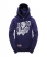 LEX PURPLE/OPTIC Superdry Sweat à capuche Panther Jungle