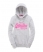 ICE MARL/FLURO PINK Superdry Vintage Hoodie