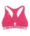 PINK/WHITE/PINK Superdry Women's Sports Bra