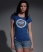 DENVER BLUE Superdry Cog Re-Issue t-shirt