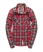 AQUALINE ORANGE Superdry Western Lumberjack Shirt
