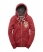 CHINÉ RICH RED/CREAM Superdry Sweat à capuche Supersoft Fur