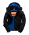 schwarz/fluro blue