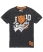 CHARCOAL MARL Superdry jungle panther t-shirt